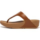 Kadın Terlik I88-001 / 323 / 592 Fitflop Lulu Leather Toe-Post - Açık - Kırmızı