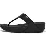 Kadın Terlik I88-001 / 323 / 592 Fitflop Lulu Leather Toe-Post - Siyah