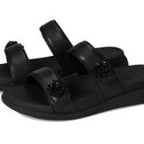 Kadın Terlik IW5-090/675 FitFlop F-MODE GO Beadie-Button Adjustable Two-Bar Slides