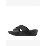 Kadın Terlik K04-001/592 FitFlop LULU Leather Cross