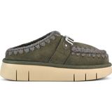 Kadın Terlik/ Panduf ( Ev ) MU.FW531001A BKOL Mou Bounce clog metal logo Black Olive
