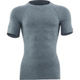 Kadın Termal Içlik 2. Seviye 9258 - Gri Melanj - Standart - Renkli