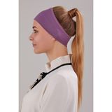 Kadın Tesettür Dikişsiz Silikonlu Kaymaz Bandana Spor Bone Mor - Mor - Mor - Standart