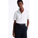 Kadın Th 1985 Koleksiyonu Polo T-Shirt - Beyaz