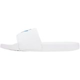 Kadın TH Logo Desenli Rahat Tabanlı Beyaz Terlik FW0FW09286-YBL
