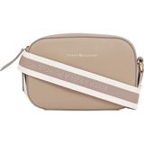Kadın Th Logotape Camera Bag Omuz Çantası - Kahverengi