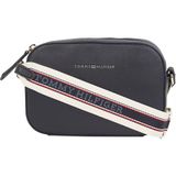 Kadın Th Logotape Camera Bag Omuz Çantası - Lacivert