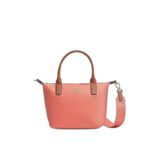 Kadın TH Monogram Logolu Fermuarlı Kısa Askılı Pembe Çanta AW0AW17709-TJ8