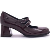 Kadın Topuklu/ Stiletto 205307DS Donna Serena 5307DS Naplack - Bordo