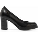 Kadın Topuklu/ Stiletto 483700DS Donna Serena 3700DS Vitello Ry Nero - 010-Siyah