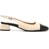 Kadın Topuklu/ Stiletto 92P0 Frau Nappa Nerovanilla - Beyaz - Gri - Siyah