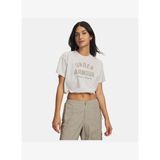Kadın UA Bungee Hem T-Shirt 6010950-110