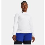 Kadın UA CG Authentics Mockneck Uzun Kollu Tişört 1368702-100