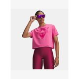 Kadın UA HB Run Heavyweight Wash City Kısa Kollu T-shirt