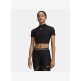 Kadın UA HeatGear Crop Mock Kısa Kollu T-Shirt 6010006-008