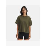 Kadın UA Heavyweight Boxy Wash Kısa Kollu T-Shirt 6007690-308