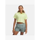 Kadın UA Icon Terry PoloT-shirt 1389639-727