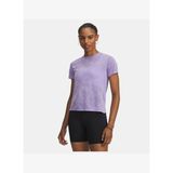 Kadın UA Launch Jacquard Kısa Kollu T-Shirt 6005096-538