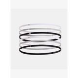Kadın UA Mini Elastic 6'lı Saç Bandı 1389932-001