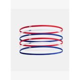 Kadın UA Mini Elastic 6'lı Saç Bandı 1389932-600