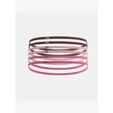 Kadın UA Mini Elastic 6'lı Saç Bandı