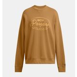 Kadın UA Project Rock Heavyweight Bisiklet Yaka Tools Sweatshirt 1386444-707