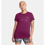 Kadın UA Project Rock Heavyweight Passion Kısa Kollu T-shirt 1387500-505