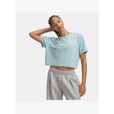 Kadın UA Rival Boxy Wash T-Shirt 6011065-425