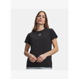 Kadın UA Rival Cotton Wash Kısa Kollu T-shirt