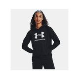 Kadın UA Rival Fleece Big Logo HD Sweatshirt 1379501-001