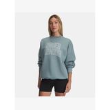 Kadın UA Rival Fleece Oversize Varsity Crew Sweatshirt 6007880-323