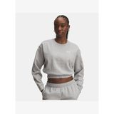 Kadın UA Rival Fleece Piped Crew Sweatshirt 6007035-011
