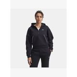 Kadın UA Rival Fleece Piped Yarım Fermuarlı Kapüşonlu Sweatshirt 6003707-005