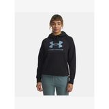 Kadın UA Rival Fleece Shimmer Kapüşonlu Sweatshirt 6003710-007
