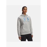 Kadın UA Rival Fleece Shimmer Kapüşonlu Sweatshirt 6003710-011