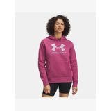 Kadın UA Rival Fleece Shimmer Kapüşonlu Sweatshirt 6003710-659