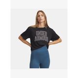 Kadın UA Rival Oversize Campus Tee T-Shirt 6007883-001