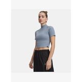 Kadın UA Rival Rib Mock Kısa Kollu T-shirt
