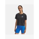 Kadın UA Run Graphic Kısa Kollu T-Shirt 6005094-003