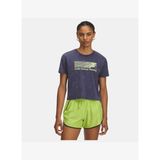 Kadın UA Run Graphic Kısa Kollu T-Shirt 6006526-403