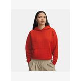 Kadın UA Unstoppable Fleece TXTR Kapüşonlu Sweatshirt 6003655-842