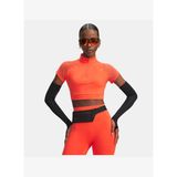 Kadın UA Vanish Elite Crop Kısa Kollu T-Shirt 6011349-690