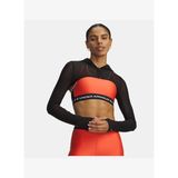 Kadın UA Vanish Elite Mesh Crop Fermuarlı Ceket 6011233-008