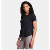 Kadın UA Vanish Elite Vent Loose Kısa Kollu T-shirt 1386400-001