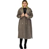 Kadın Uzun Kaşe Kaban BGL-ST04119