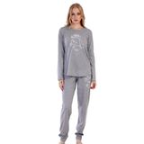 Kadın Uzun Kol Pijama Takım, 306043