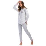 Kadın Uzun Kol Pijama Takım, 403028