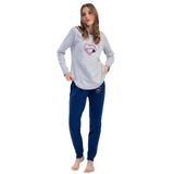 Kadın Uzun Kol Pijama Takım, 403029