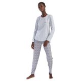 Kadın Uzun Kol Pijama Takım, 403200