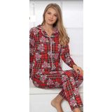 Kadın Uzun Kollu Pijama Takımı